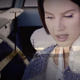 Lana Del Rey in the video for “White Dress”